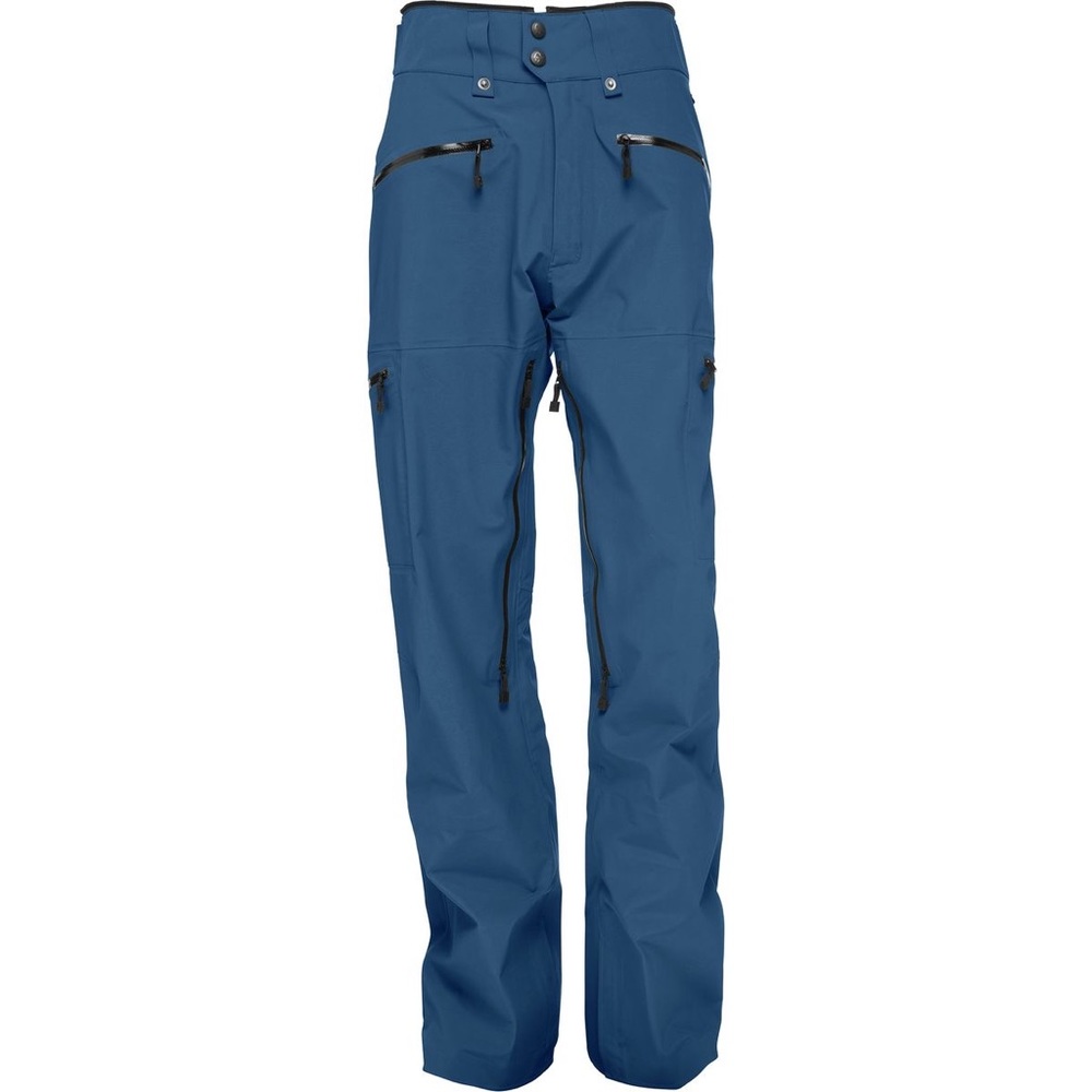Norrona Tamok Gore-Tex Pants Ski Snowboard Women’s Medium Beyond Blue, NWOT